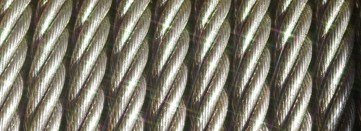 TRUSCO(トラスコ) ステンレスワイヤロープ ナイロン被覆 Φ1.0(1.5)mm×20 CWC-1S200 - 3